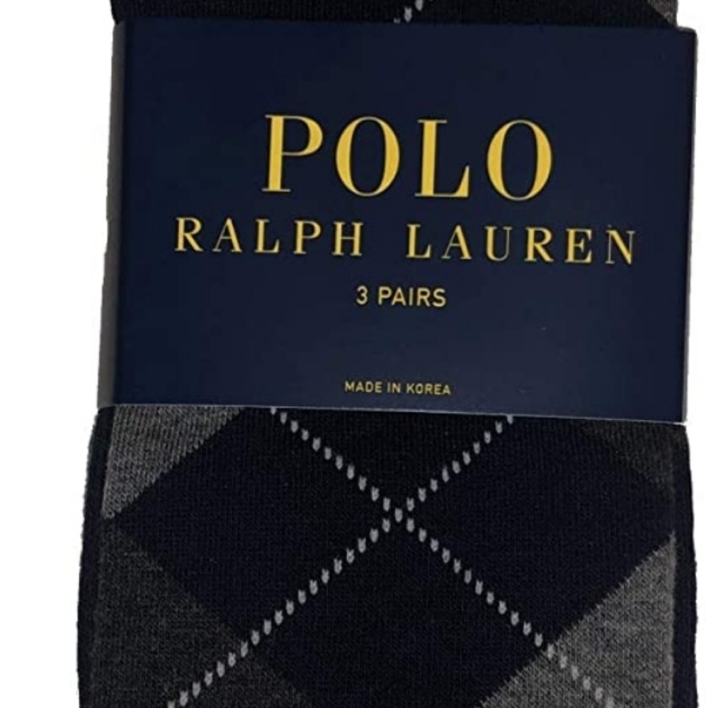 Polo Ralph Lauren Argyle Socks